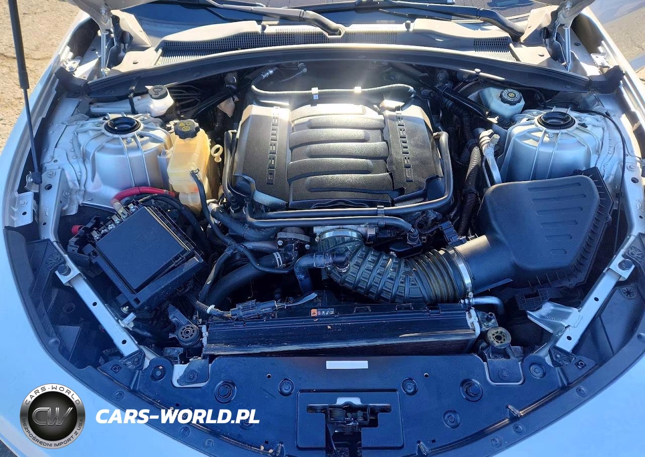 2017 Chevrolet Camaro Ss VIN:1G1FE1R76H0102604 - 11