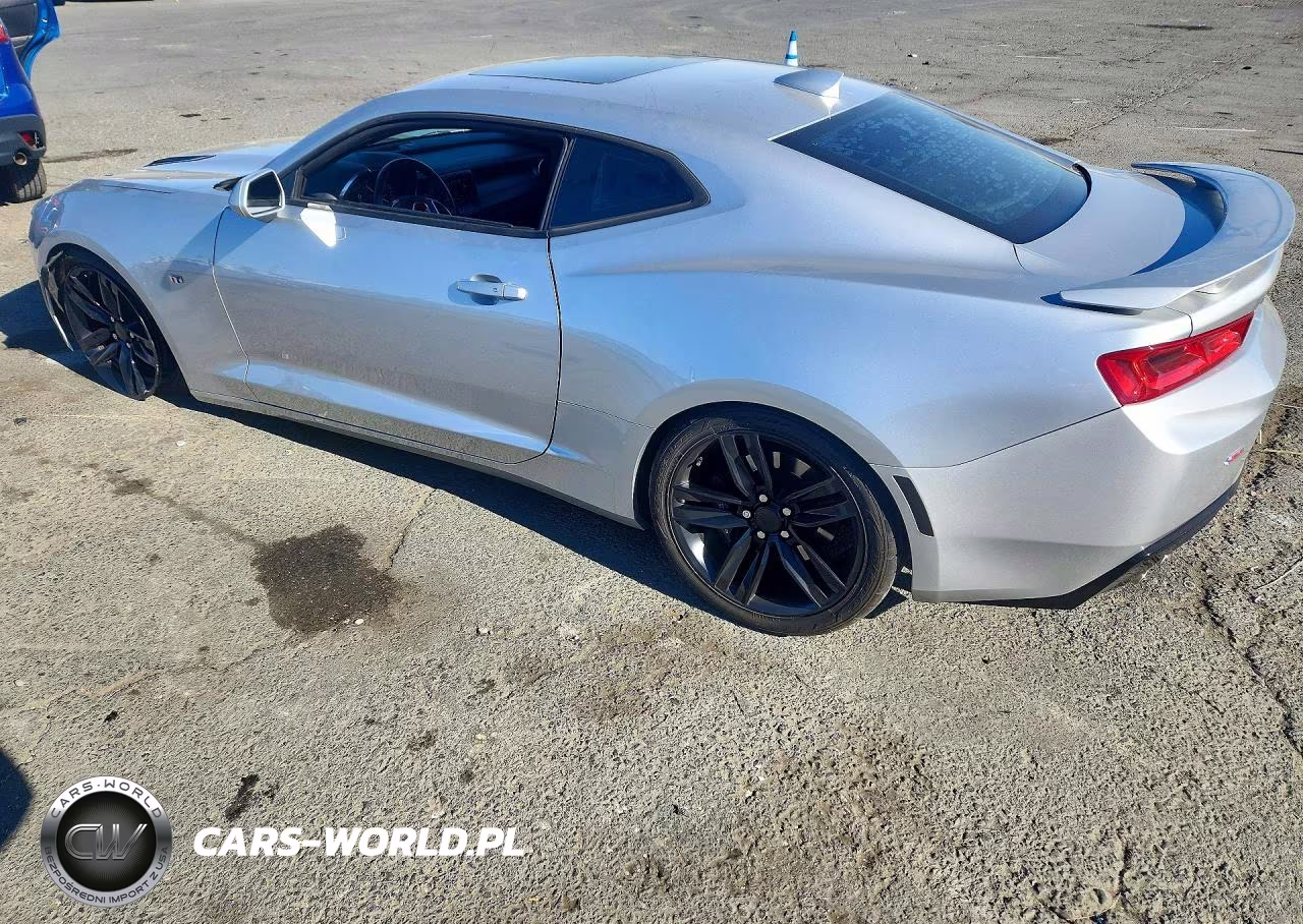 2017 Chevrolet Camaro Ss VIN:1G1FE1R76H0102604 - 2