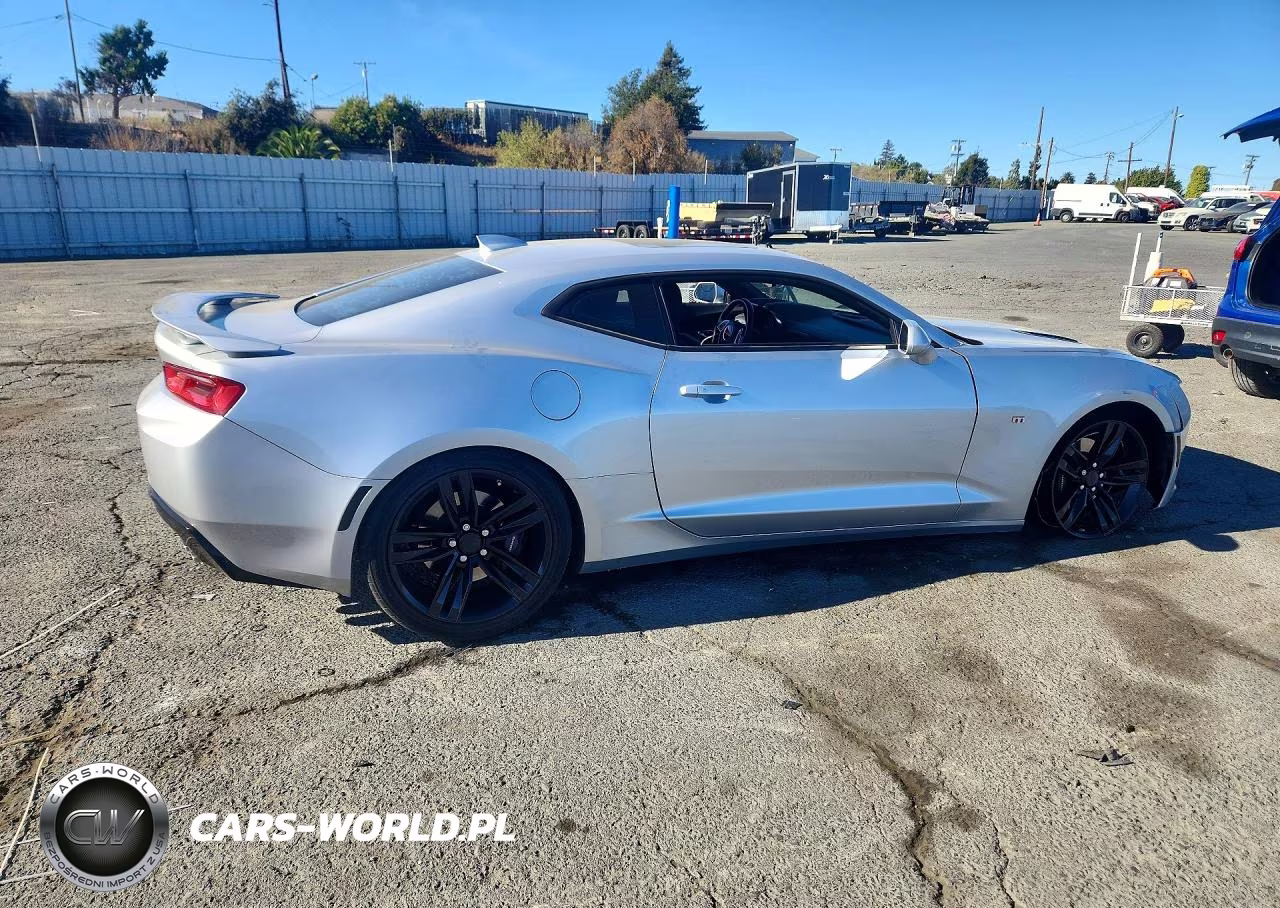 2017 Chevrolet Camaro Ss VIN:1G1FE1R76H0102604 - 3