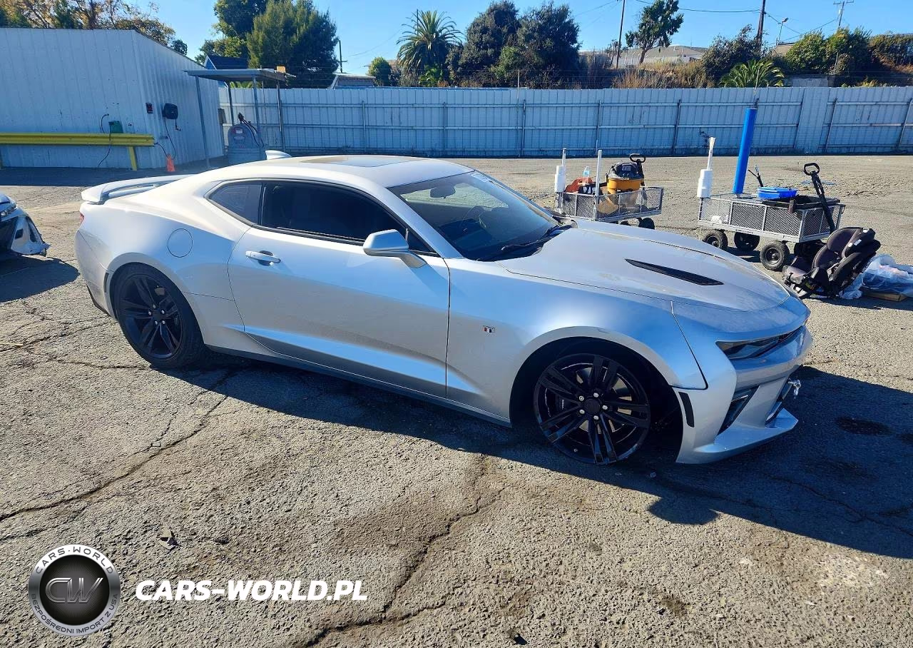 2017 Chevrolet Camaro Ss VIN:1G1FE1R76H0102604 - 4