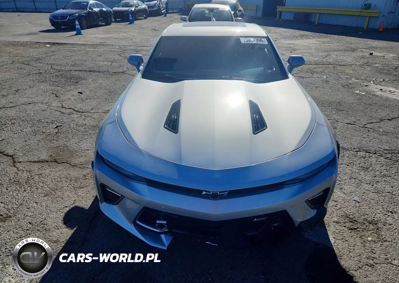 2017 Chevrolet Camaro Ss VIN:1G1FE1R76H0102604 - 5