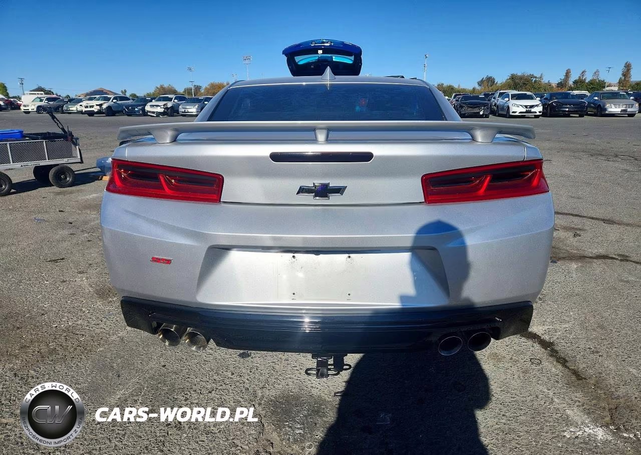 2017 Chevrolet Camaro Ss VIN:1G1FE1R76H0102604 - 6