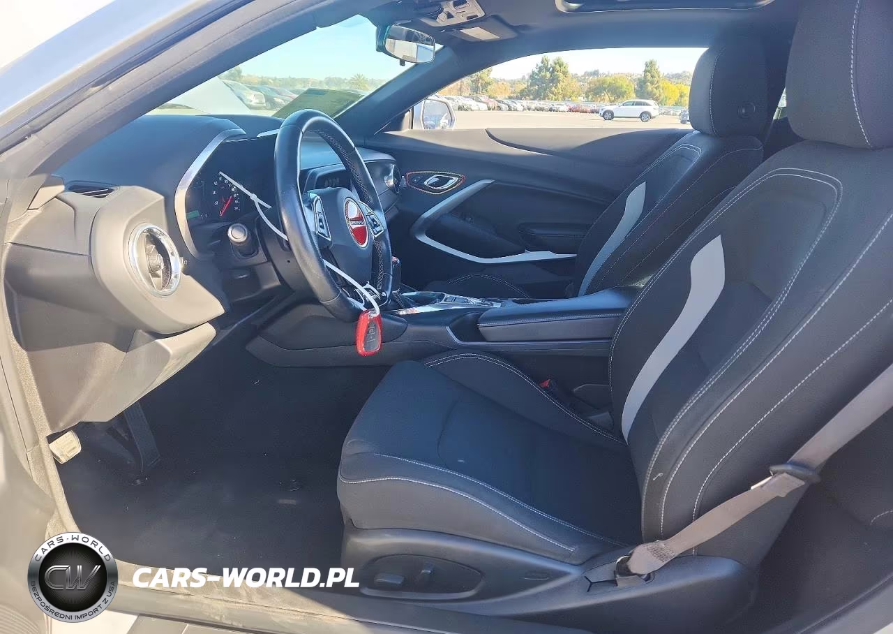 2017 Chevrolet Camaro Ss VIN:1G1FE1R76H0102604 - 7