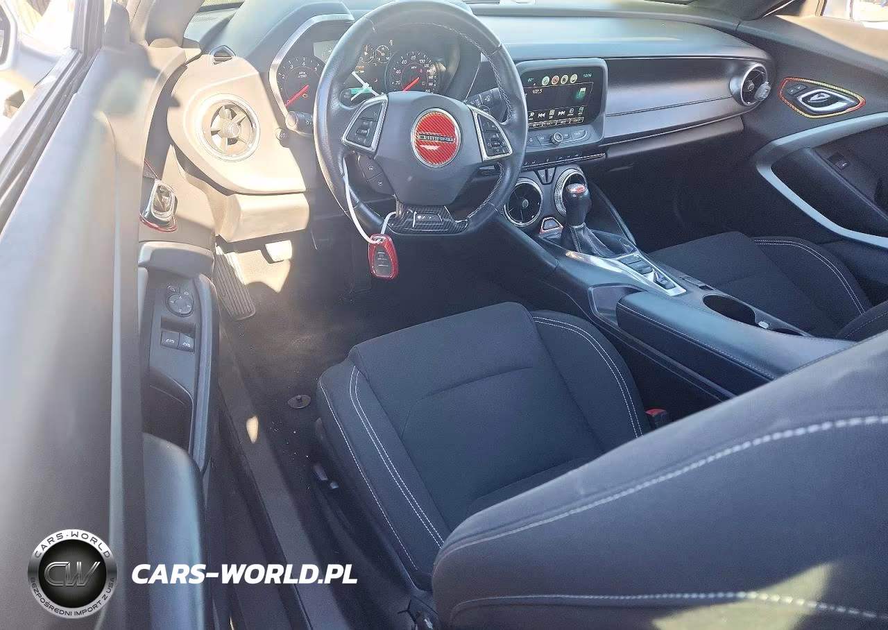 2017 Chevrolet Camaro Ss VIN:1G1FE1R76H0102604 - 8