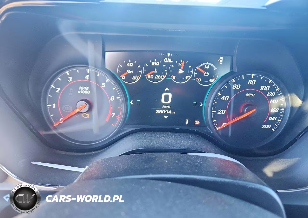 2017 Chevrolet Camaro Ss VIN:1G1FE1R76H0102604 - 9