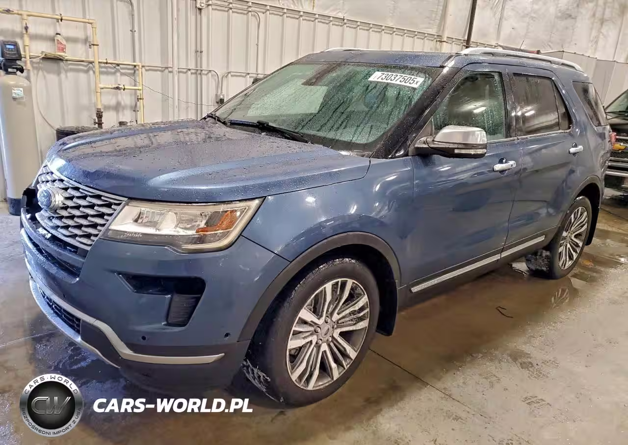 2018 Ford Explorer Platinum
