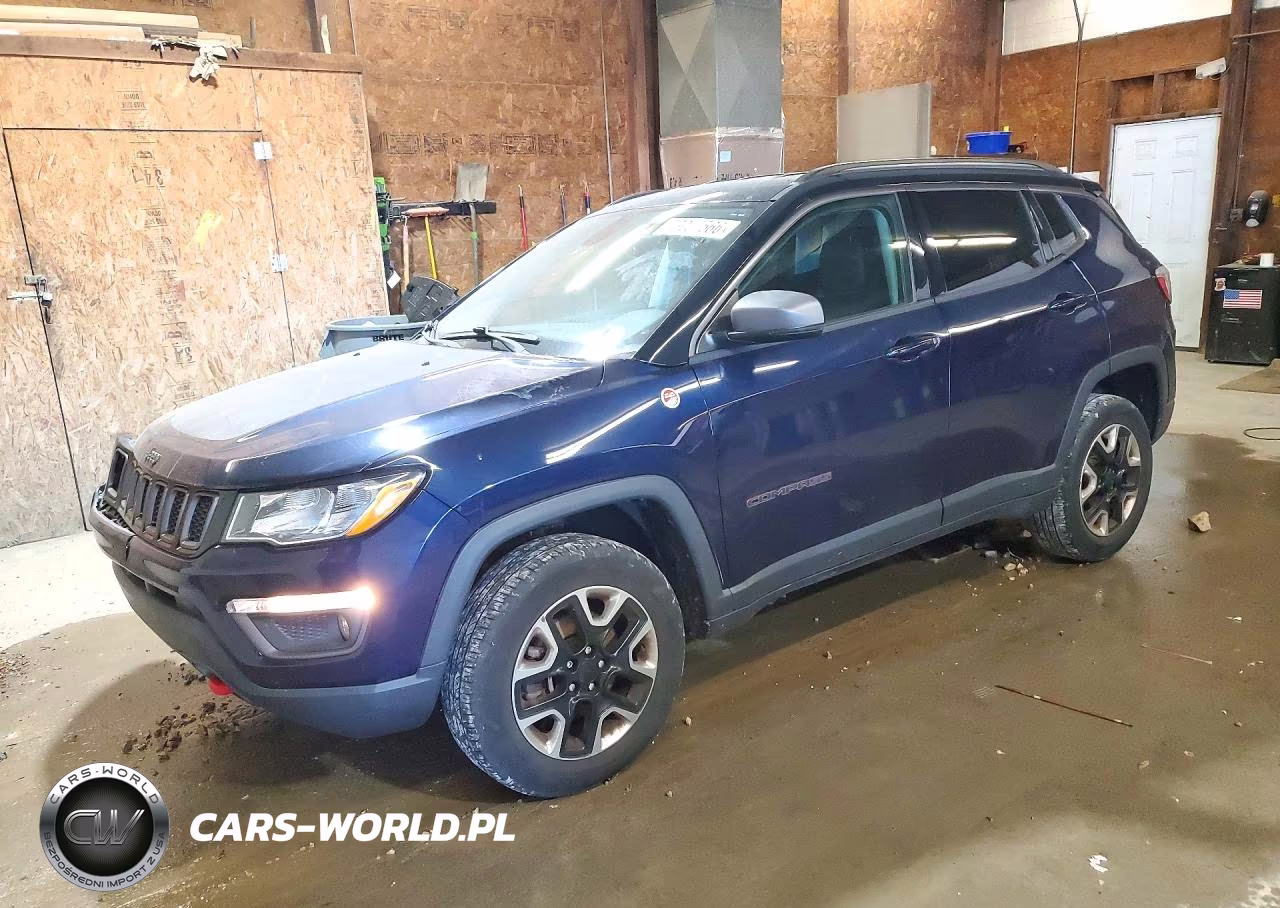 2018 Jeep Compass Trailhawk VIN:3C4NJDDB1JT192345 - 1