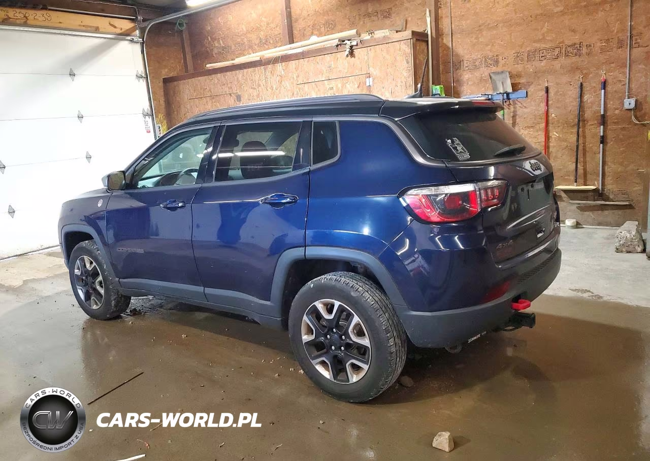 2018 Jeep Compass Trailhawk VIN:3C4NJDDB1JT192345 - 2