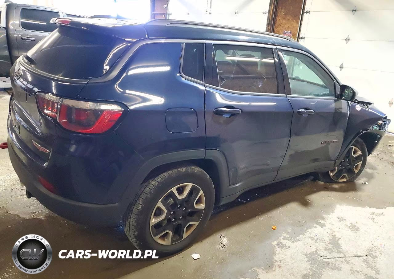 2018 Jeep Compass Trailhawk VIN:3C4NJDDB1JT192345 - 3