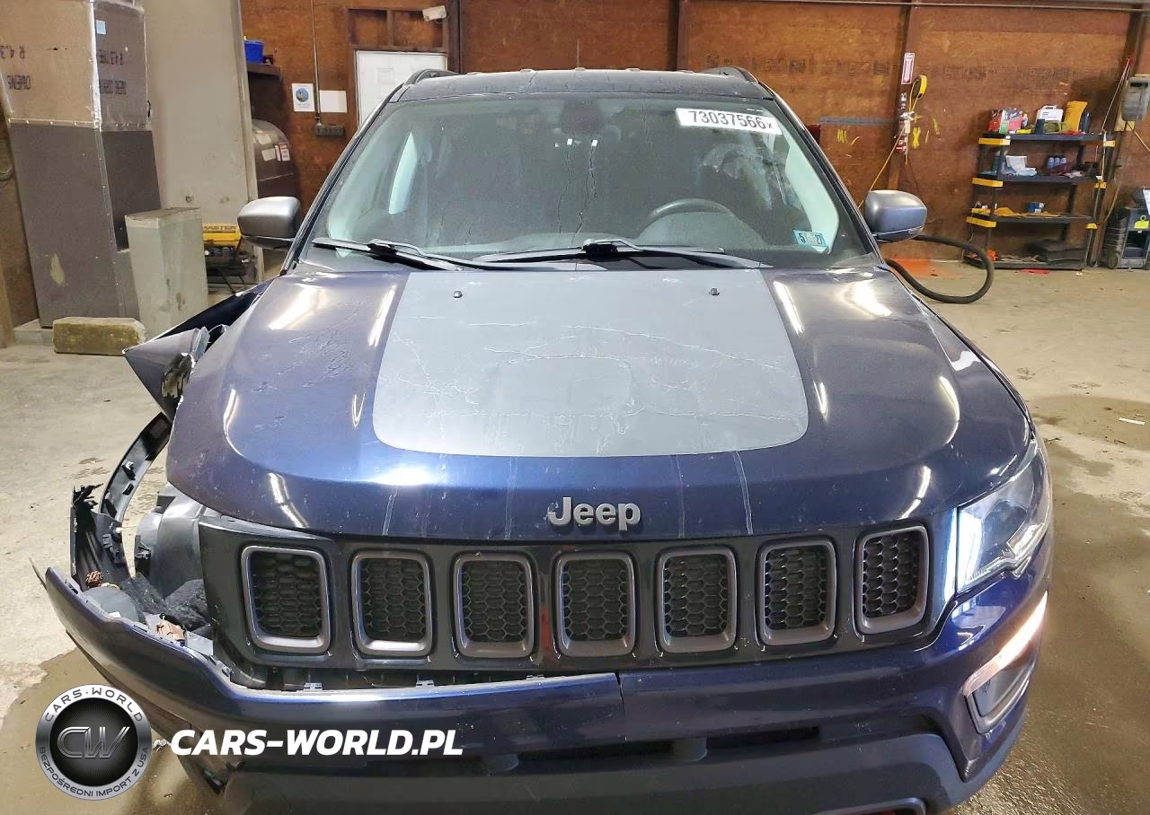 2018 Jeep Compass Trailhawk VIN:3C4NJDDB1JT192345 - 5