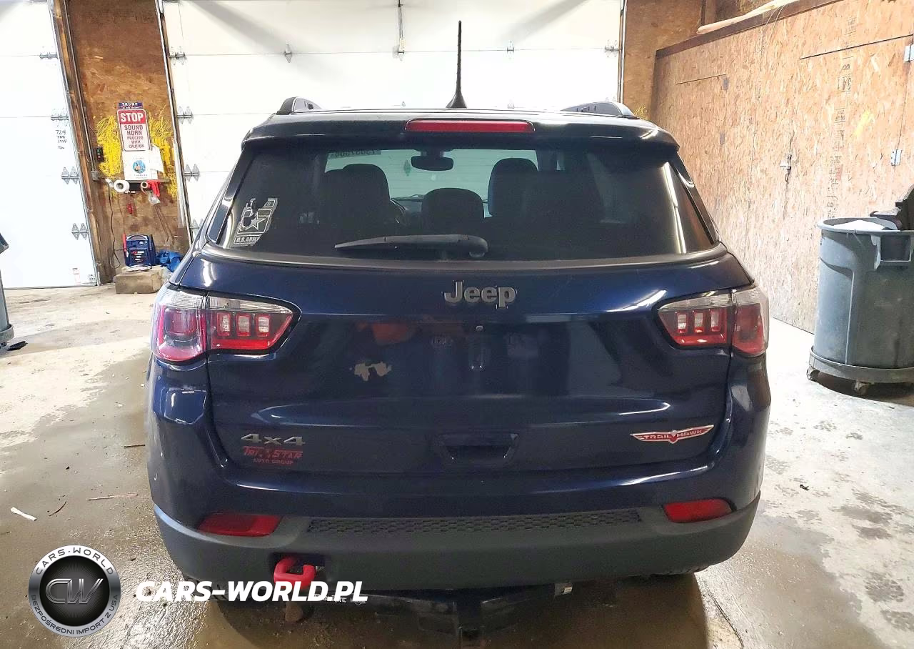 2018 Jeep Compass Trailhawk VIN:3C4NJDDB1JT192345 - 6