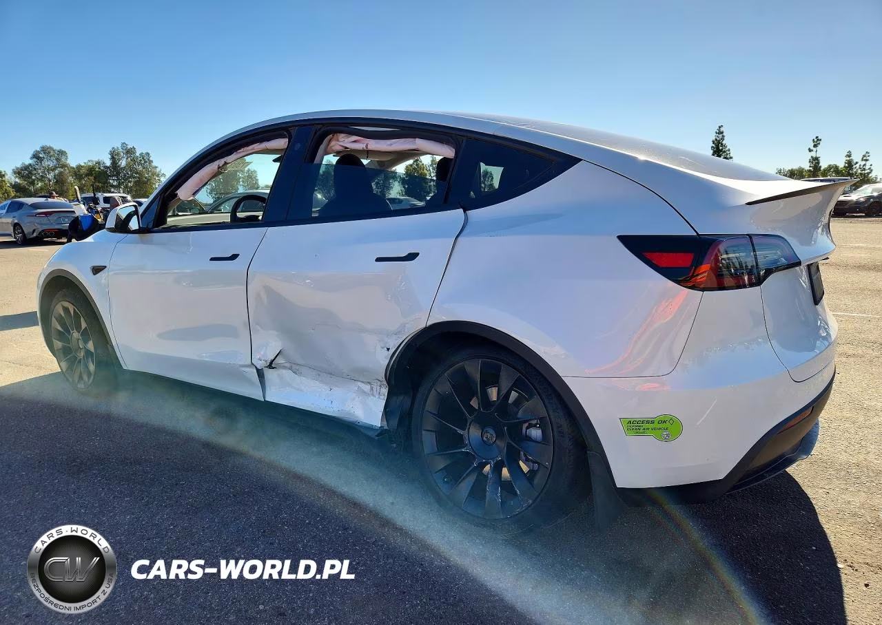 2023 Tesla Model Y VIN:7SAYGDEE0PA030105 - 2