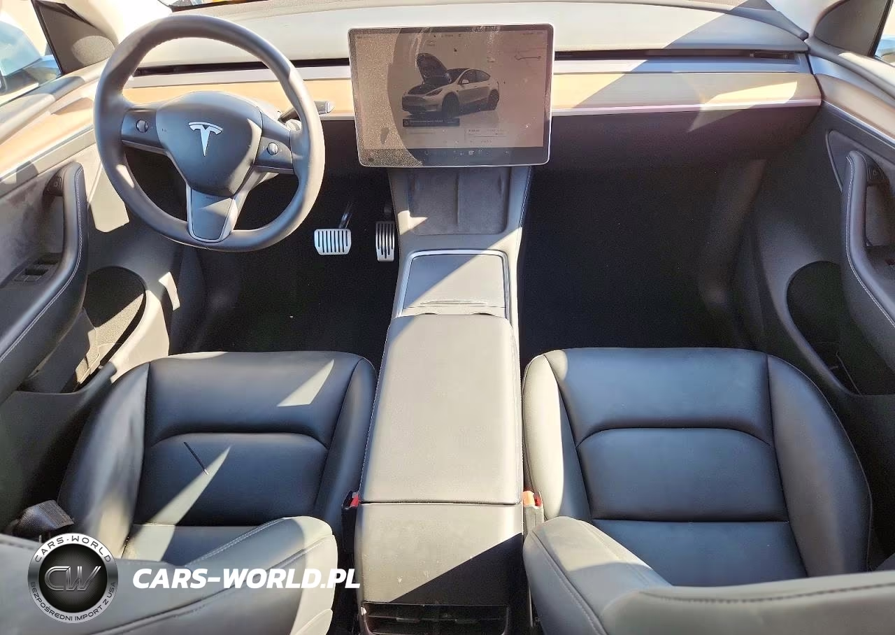 2023 Tesla Model Y VIN:7SAYGDEE0PA030105 - 8