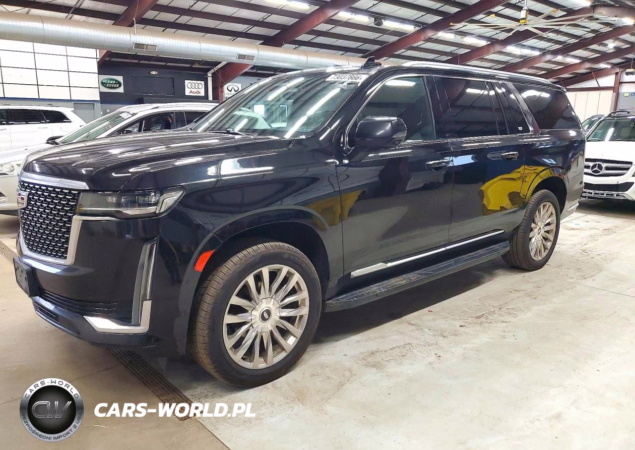 2021 Cadillac Escalade Esv Premium Luxury – zdjęcie 1 z 13