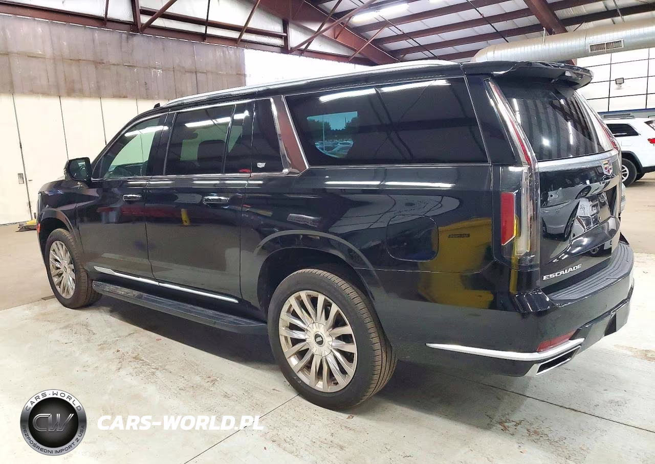 2021 Cadillac Escalade Esv Premium Luxury VIN:1GYS4LKL8MR166512 - 2