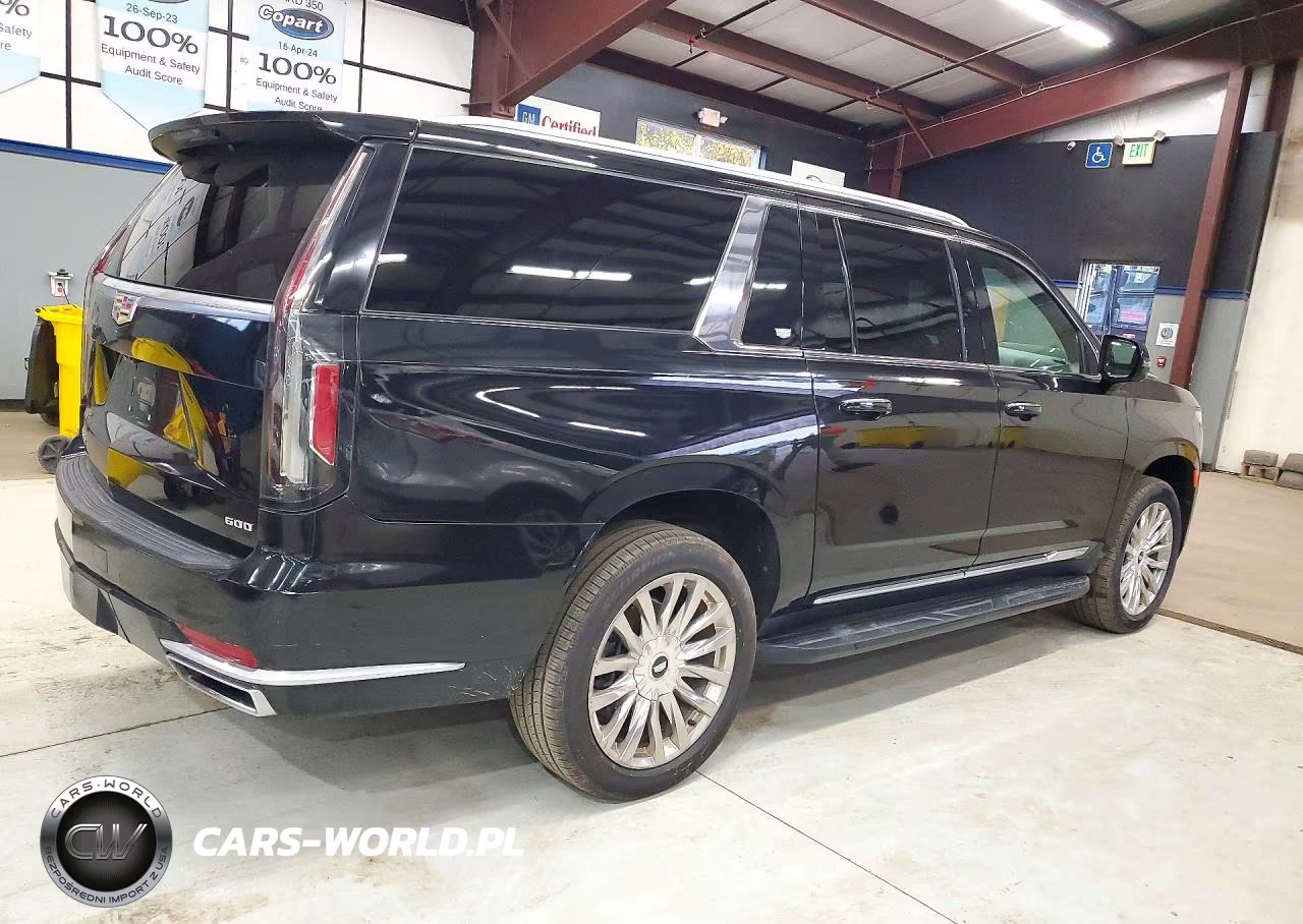 2021 Cadillac Escalade Esv Premium Luxury VIN:1GYS4LKL8MR166512 - 3