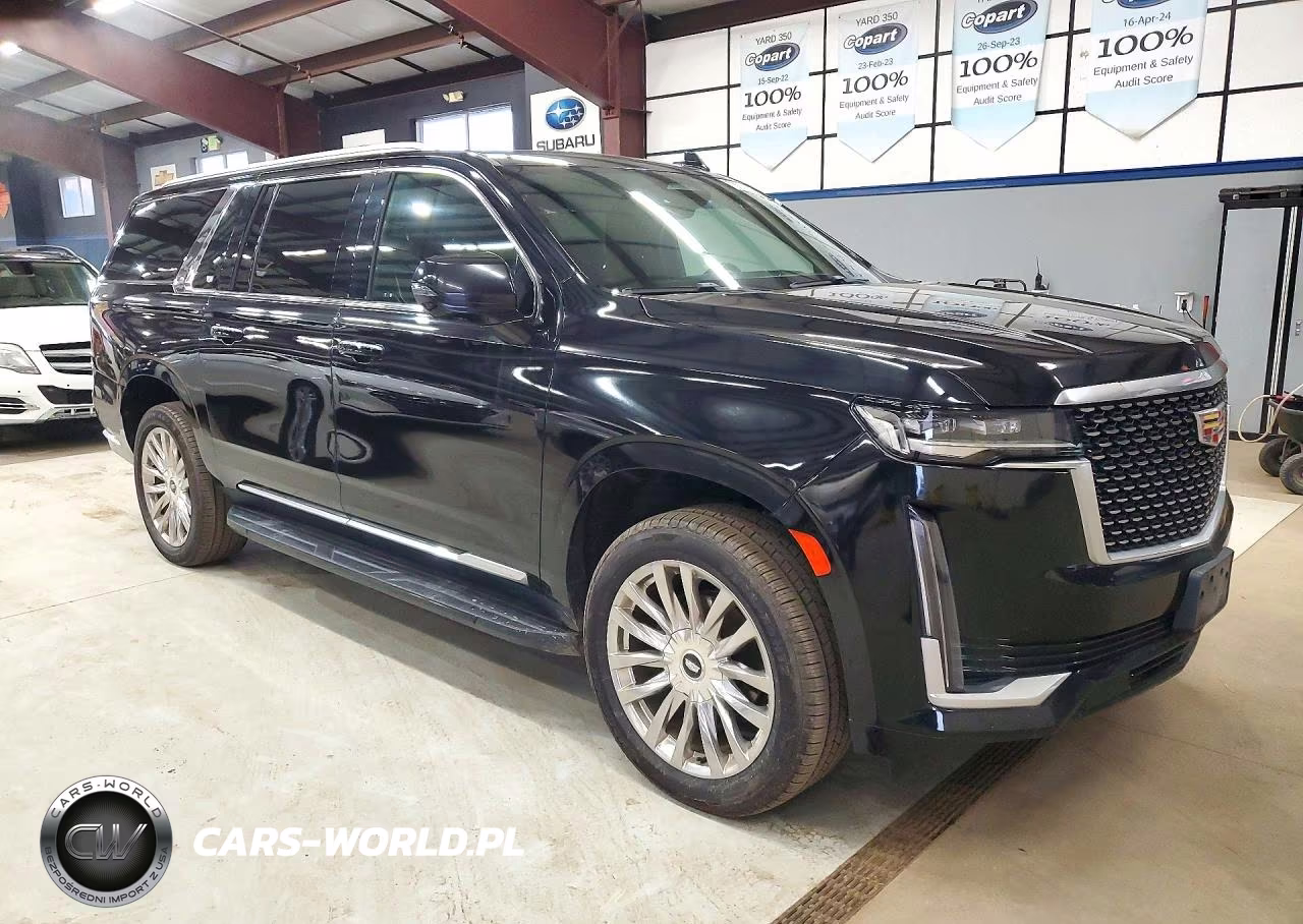 2021 Cadillac Escalade Esv Premium Luxury VIN:1GYS4LKL8MR166512 - 4