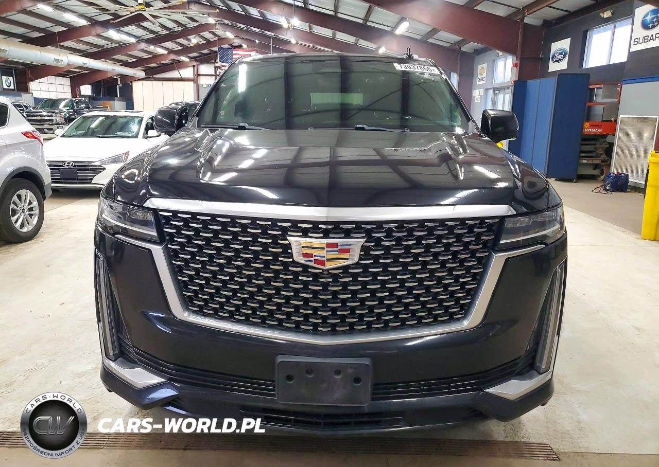 2021 Cadillac Escalade Esv Premium Luxury VIN:1GYS4LKL8MR166512 - 5