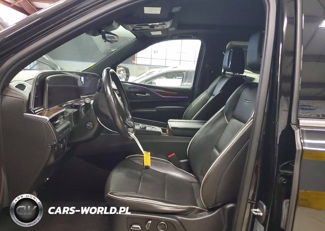 2021 Cadillac Escalade Esv Premium Luxury VIN:1GYS4LKL8MR166512 - 7