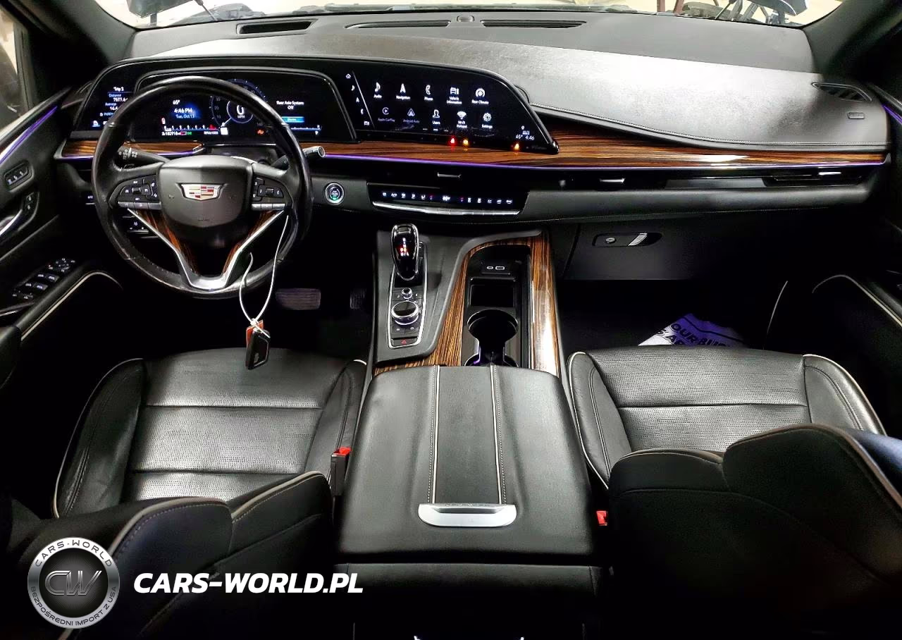 2021 Cadillac Escalade Esv Premium Luxury VIN:1GYS4LKL8MR166512 - 8