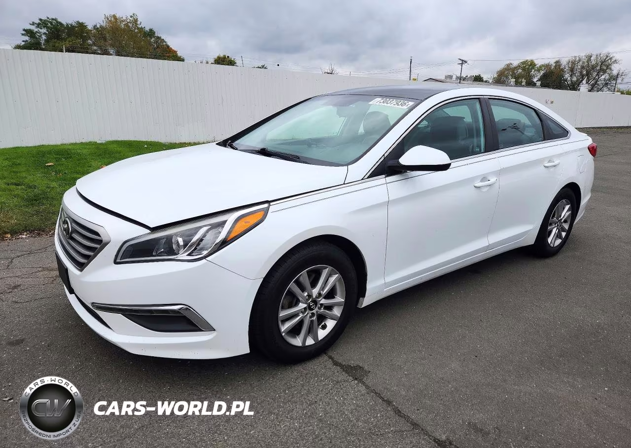 2017 Hyundai Sonata Se – zdjęcie 1 z 12