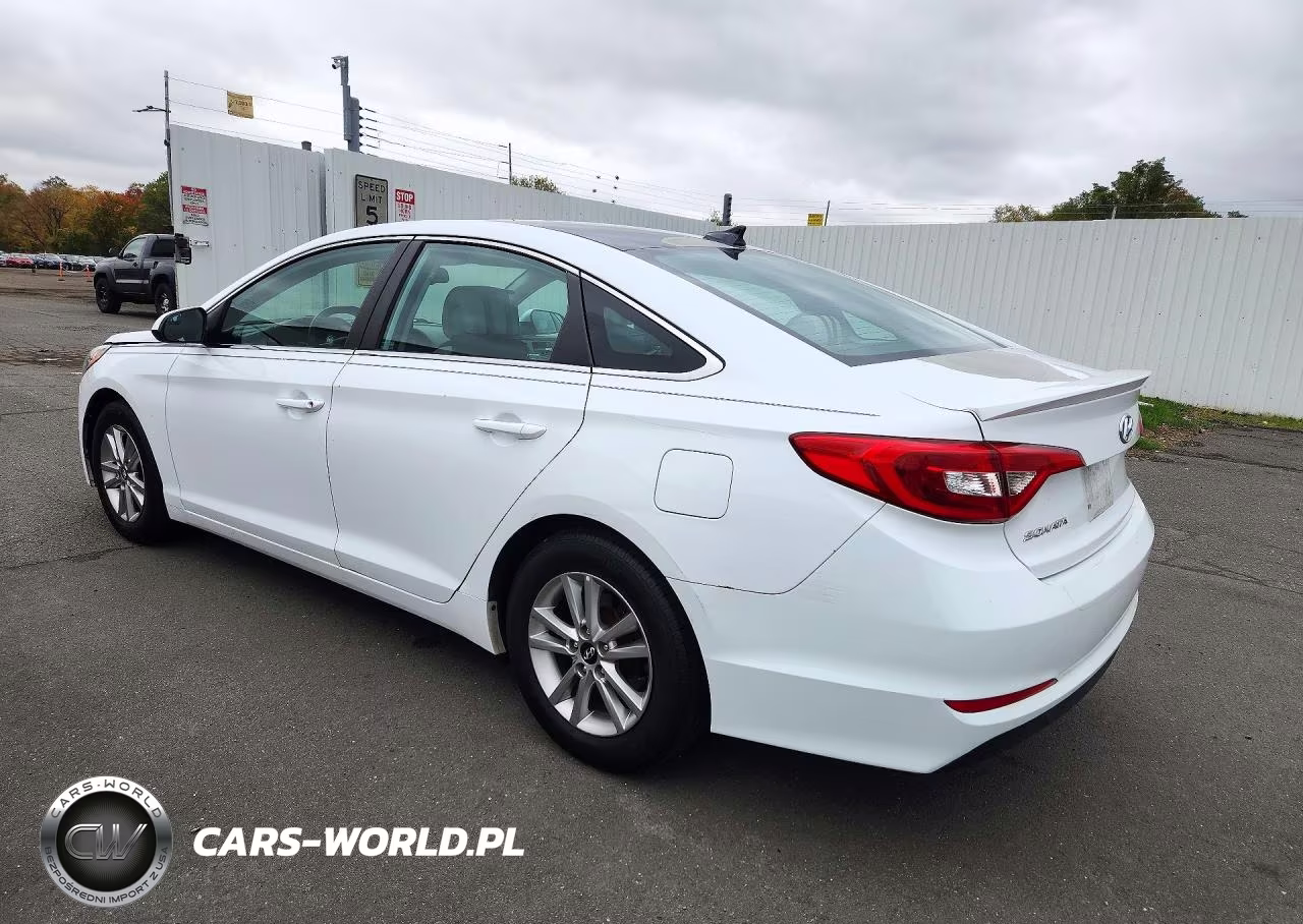 2017 Hyundai Sonata Se VIN:5NPE24AF5HH541103 - 2