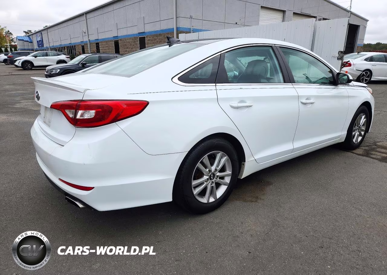 2017 Hyundai Sonata Se VIN:5NPE24AF5HH541103 - 3