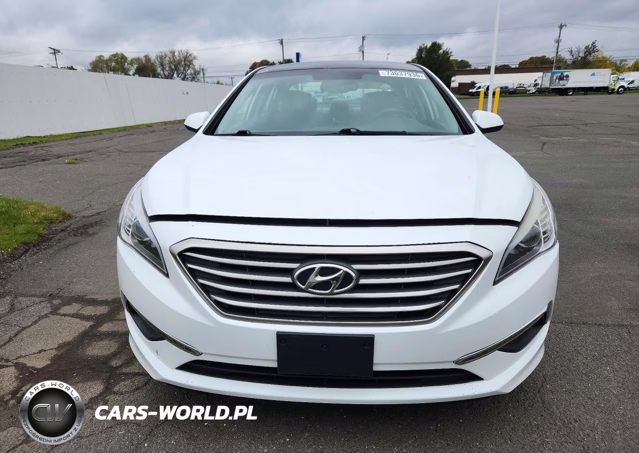 2017 Hyundai Sonata Se VIN:5NPE24AF5HH541103 - 5
