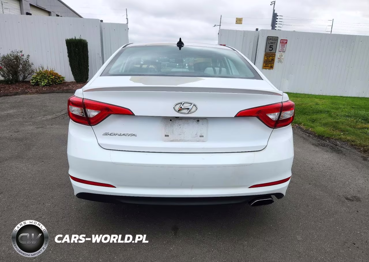 2017 Hyundai Sonata Se VIN:5NPE24AF5HH541103 - 6