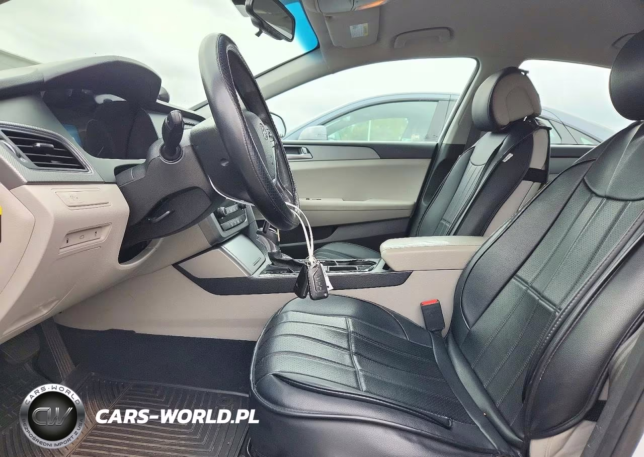 2017 Hyundai Sonata Se VIN:5NPE24AF5HH541103 - 7