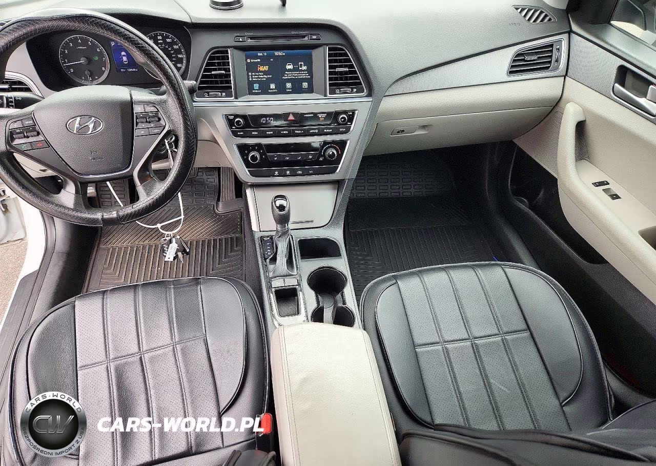 2017 Hyundai Sonata Se VIN:5NPE24AF5HH541103 - 8