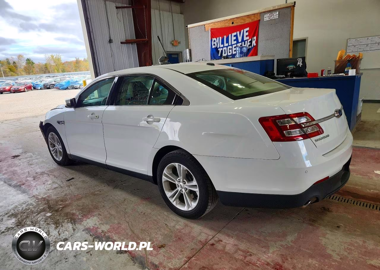 2015 Ford Taurus Sel VIN:1FAHP2E85FG164620 - 2