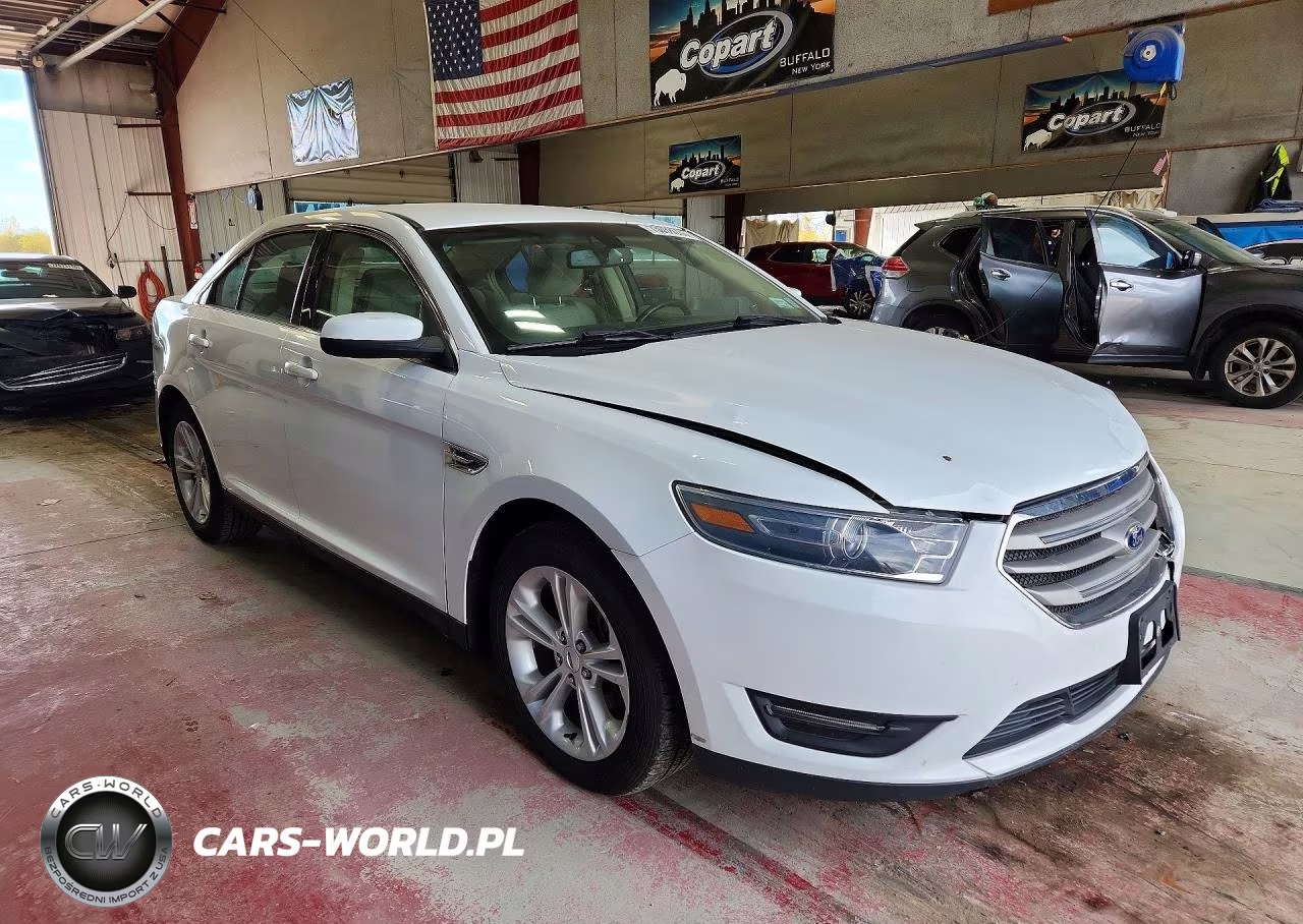 2015 Ford Taurus Sel VIN:1FAHP2E85FG164620 - 4