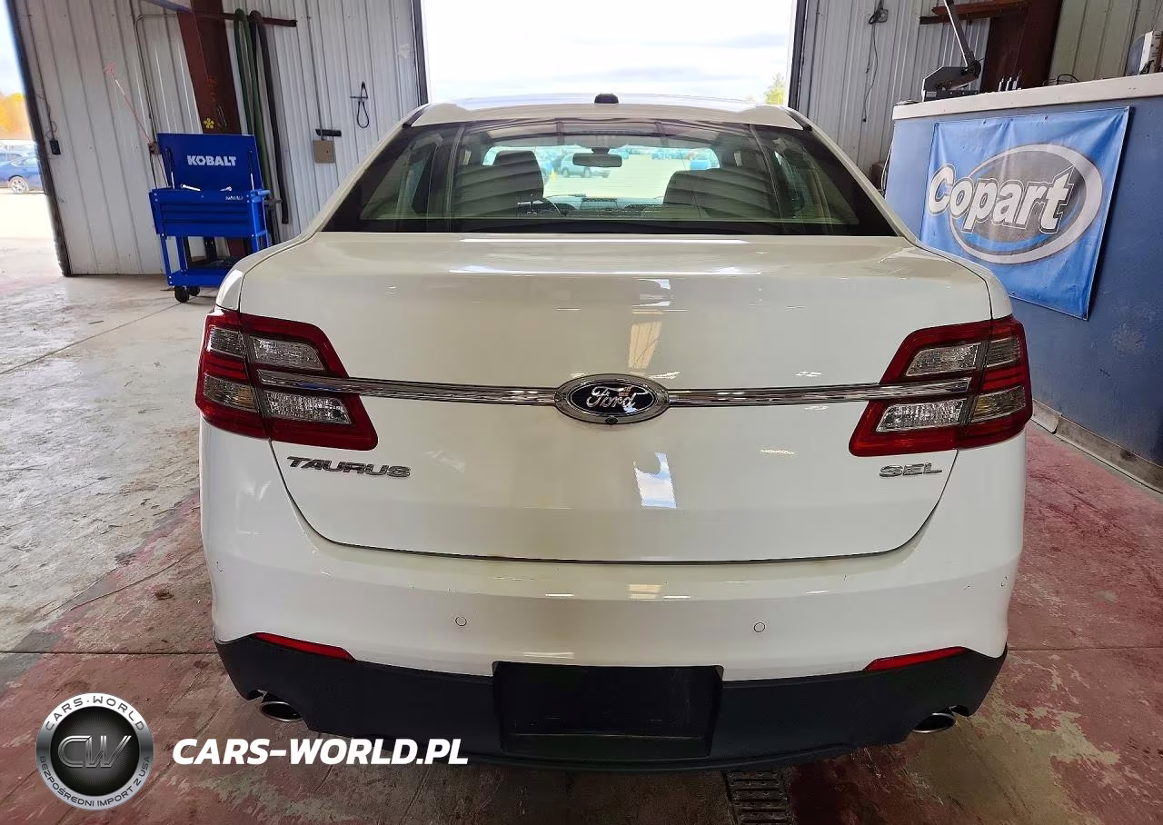 2015 Ford Taurus Sel VIN:1FAHP2E85FG164620 - 6