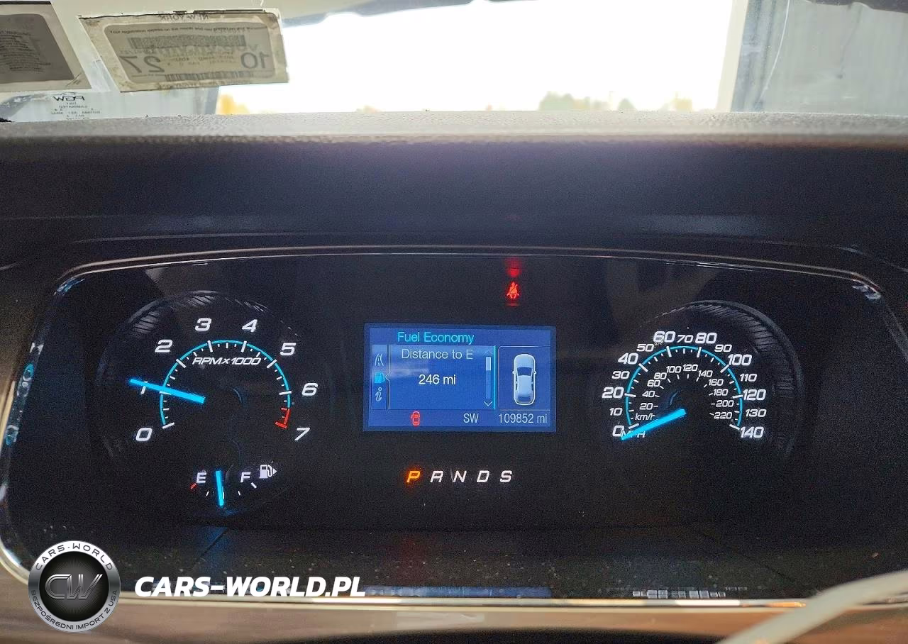 2015 Ford Taurus Sel VIN:1FAHP2E85FG164620 - 9
