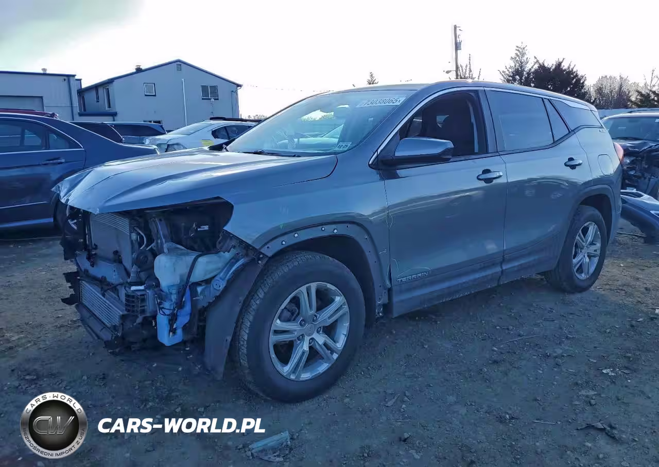 2021 GMC Terrain Sle