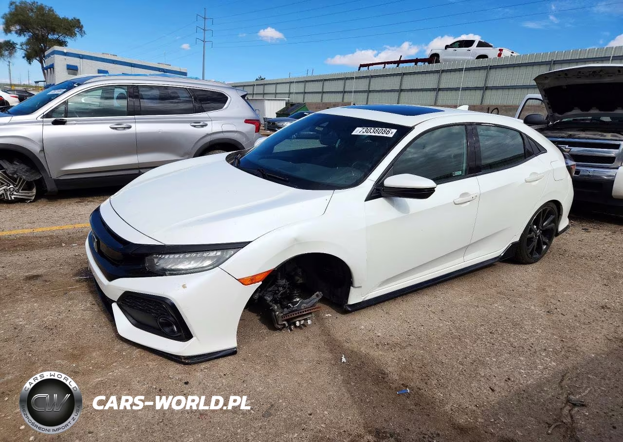 2019 Honda Civic Sport Touring