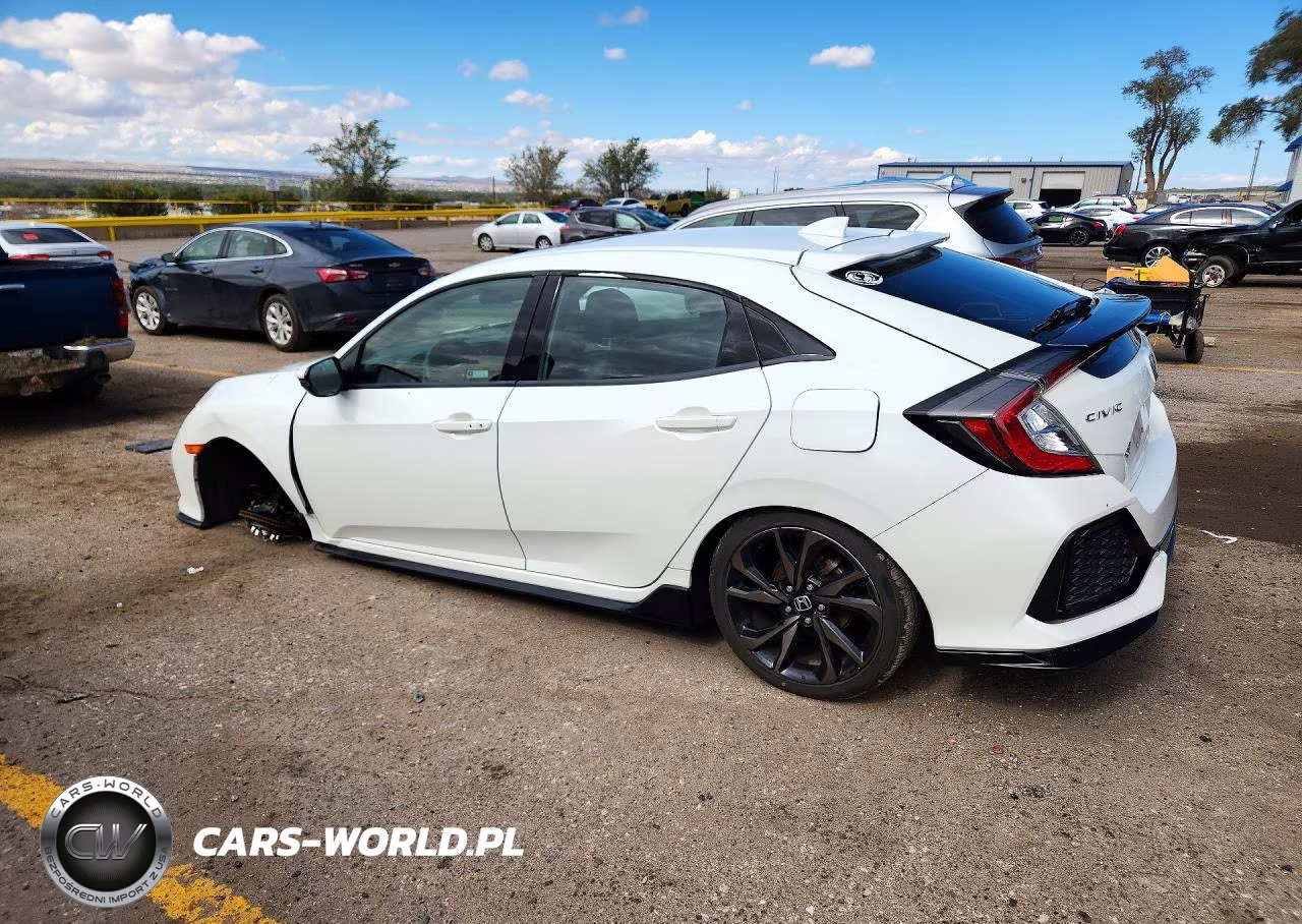 2019 Honda Civic Sport Touring VIN:SHHFK7H98KU221624 - 2