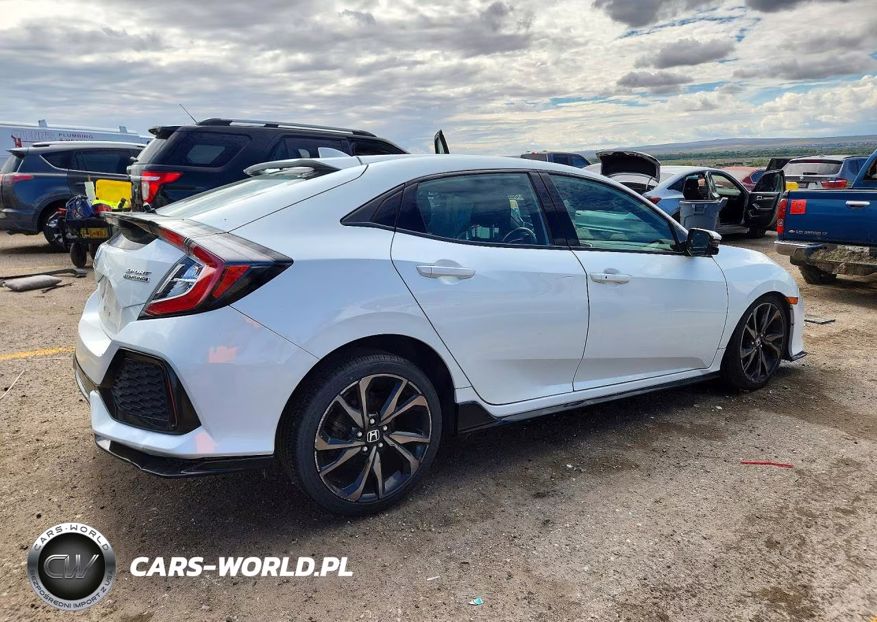 2019 Honda Civic Sport Touring VIN:SHHFK7H98KU221624 - 3
