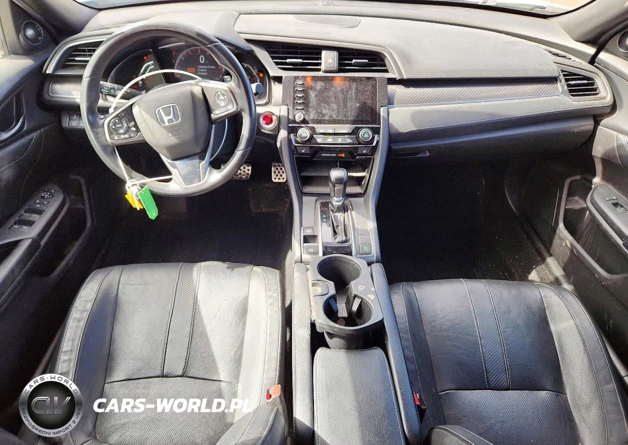 2019 Honda Civic Sport Touring VIN:SHHFK7H98KU221624 - 8