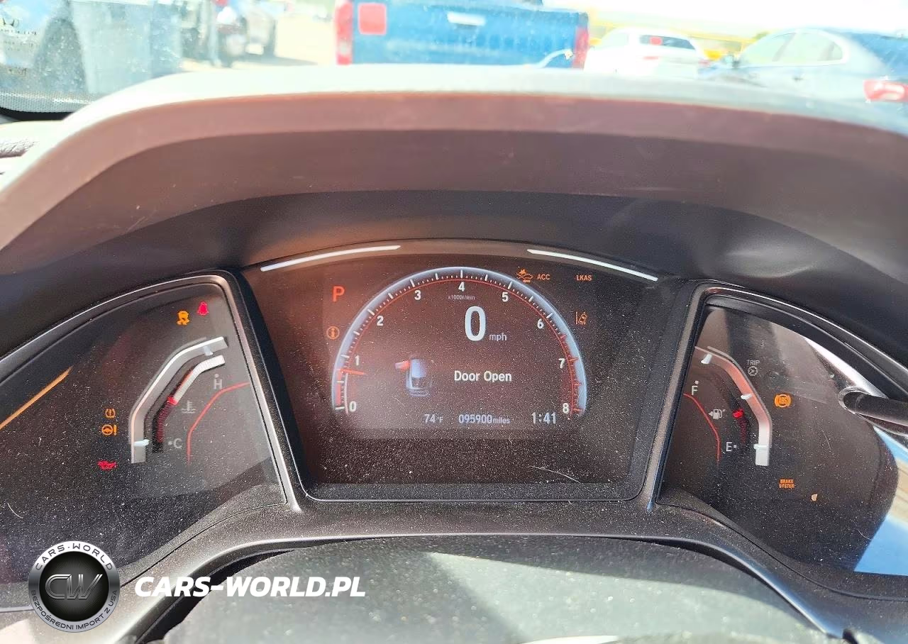2019 Honda Civic Sport Touring VIN:SHHFK7H98KU221624 - 9