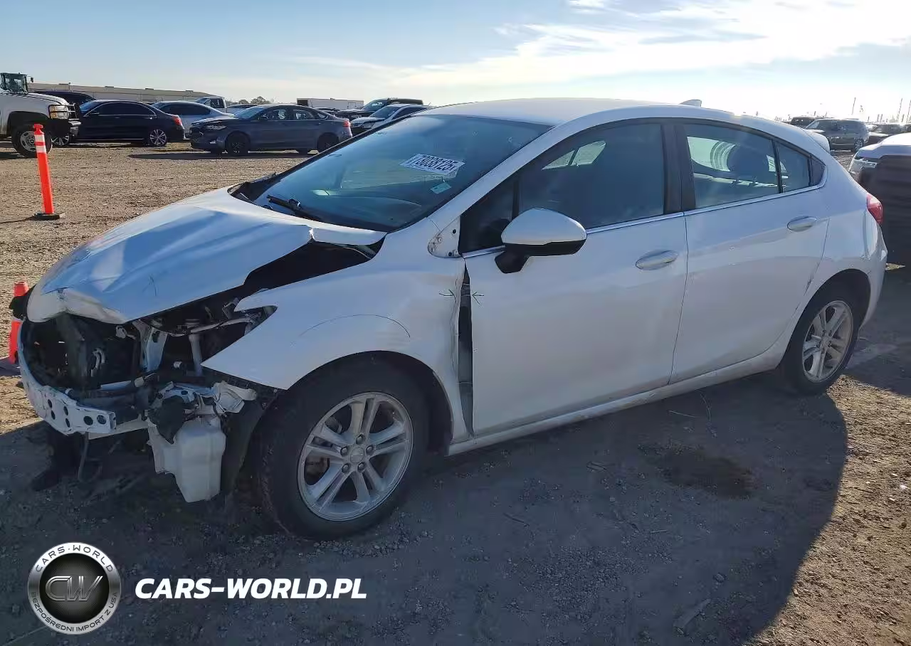 2018 Chevrolet Cruze Lt