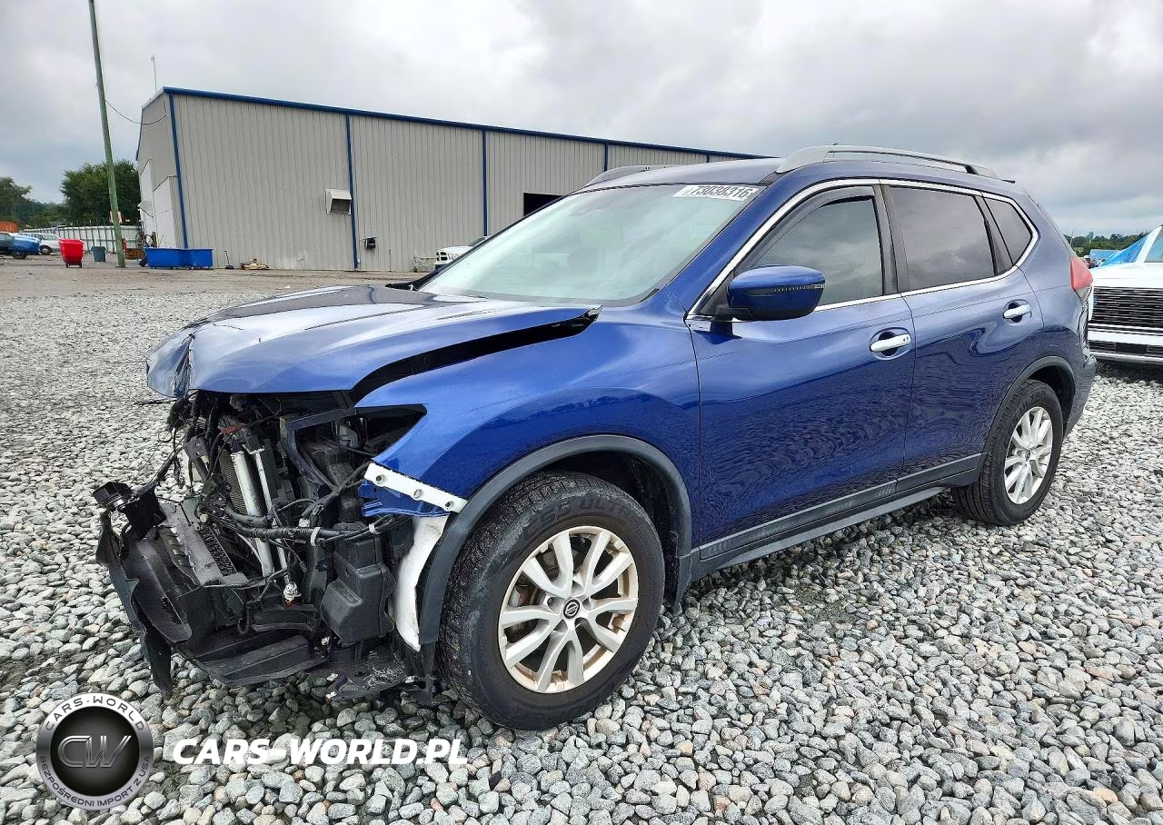 2020 Nissan Rogue Sv VIN:5N1AT2MT8LC818909 - 1