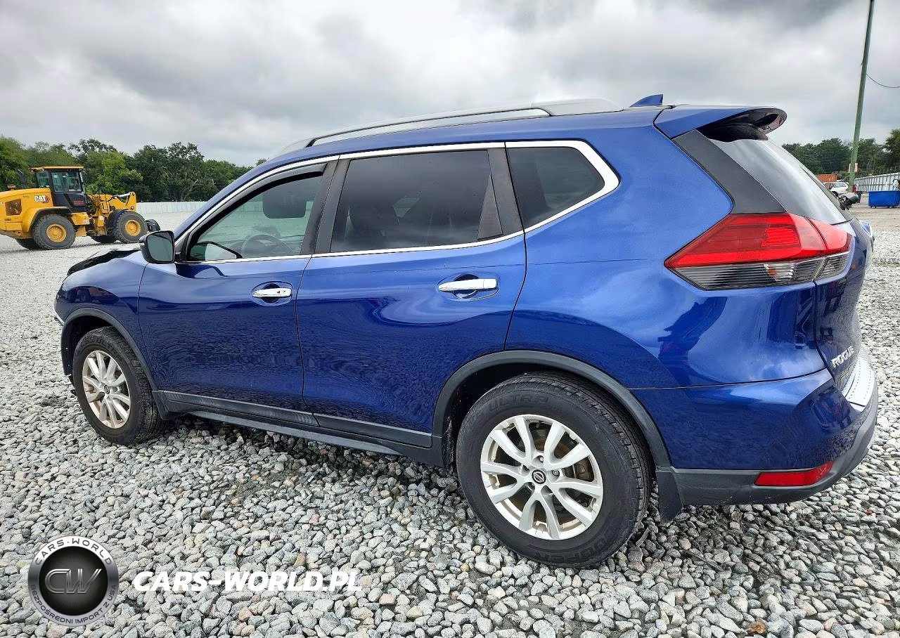 2020 Nissan Rogue Sv VIN:5N1AT2MT8LC818909 - 2
