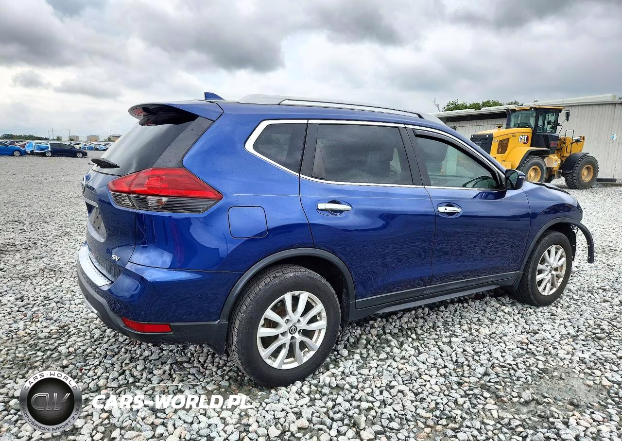 2020 Nissan Rogue Sv VIN:5N1AT2MT8LC818909 - 3