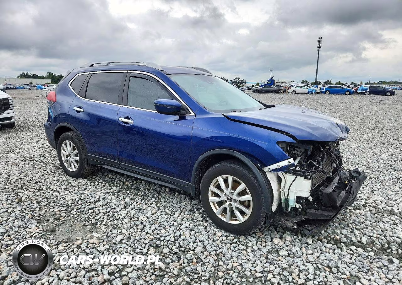 2020 Nissan Rogue Sv VIN:5N1AT2MT8LC818909 - 4