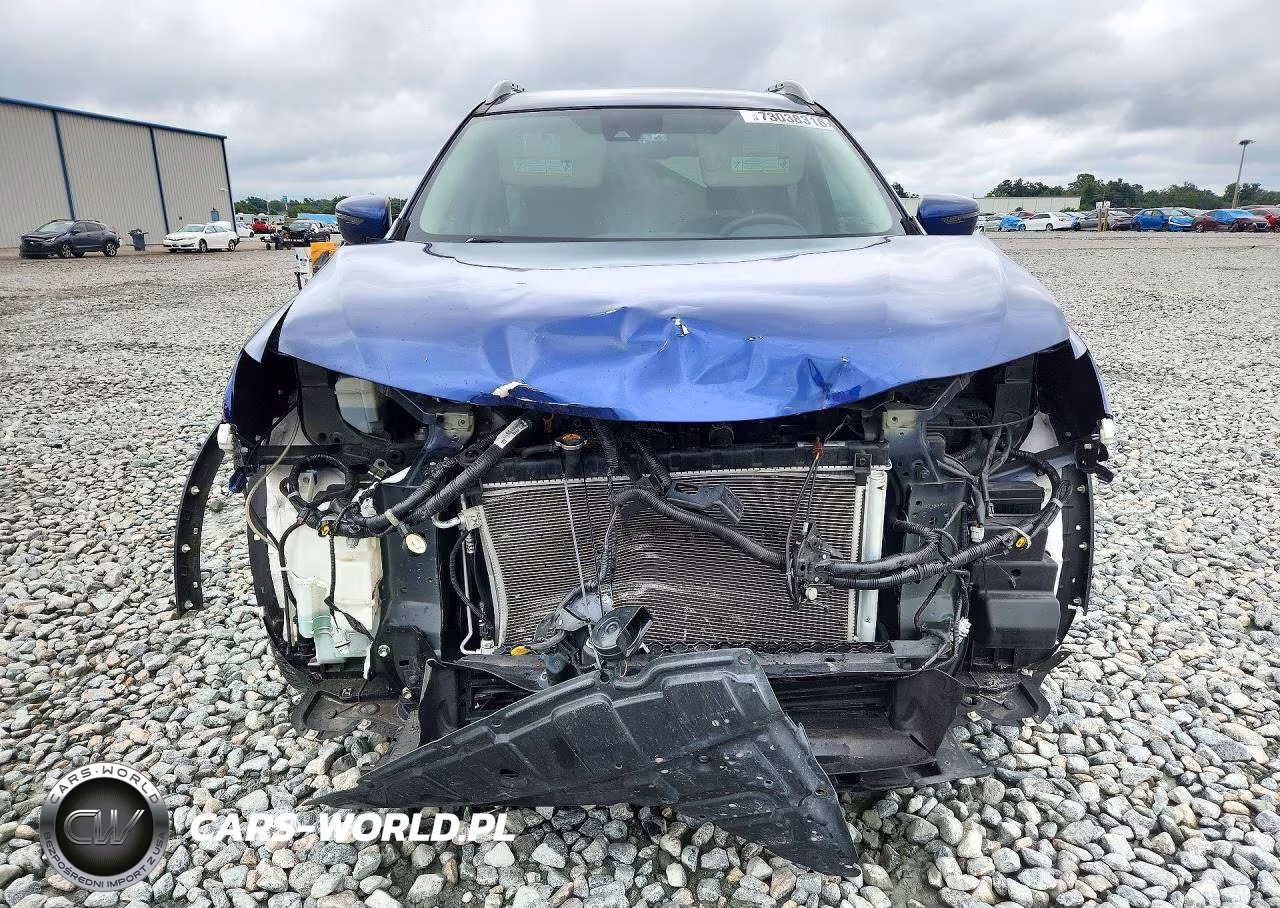 2020 Nissan Rogue Sv VIN:5N1AT2MT8LC818909 - 5