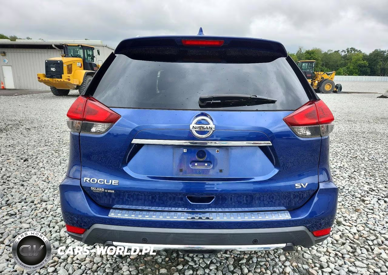 2020 Nissan Rogue Sv VIN:5N1AT2MT8LC818909 - 6