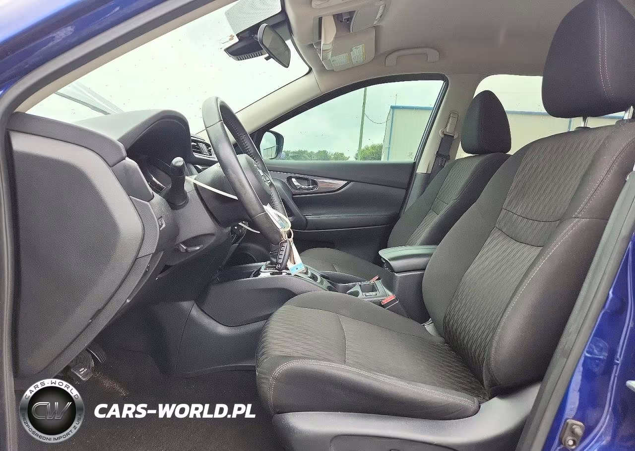 2020 Nissan Rogue Sv VIN:5N1AT2MT8LC818909 - 7
