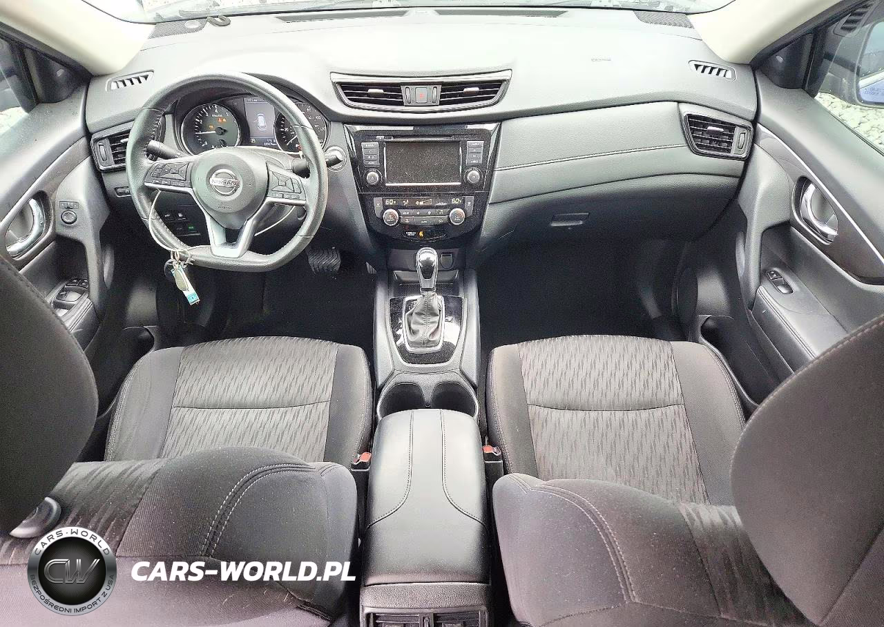 2020 Nissan Rogue Sv VIN:5N1AT2MT8LC818909 - 8